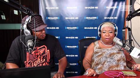 luenell speaks on sheryl underwood s controversial comment on the talk sway s universe youtube
