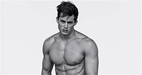 Maths Teacher Turned Model Pietro Boselli Gets Naked For Emporio Armani
