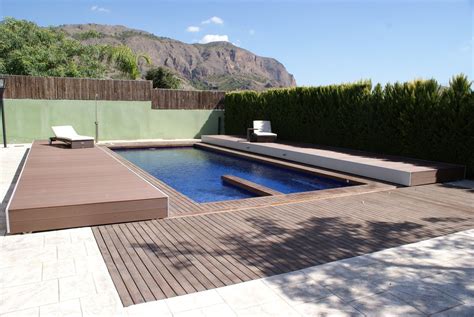 There are special design and installation. Vega Slide flat covers for swimming pools, elegance and ...
