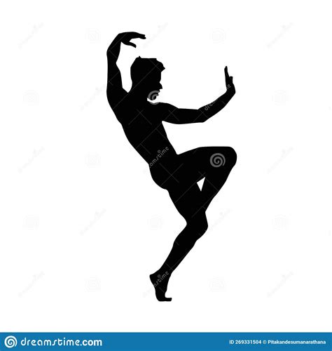 One Dancers Stock Illustration Illustration Of Woman 269331504