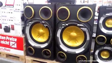 Philips Ntrx900 Soundtest 20 Inch Subwoofers At Max Volume Youtube