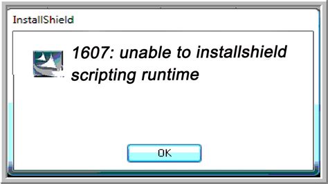 When trying to install i get an error message 1628 failed to complete install. 6 Ways To FIX (1607/1628 unable to installshield scripting ...