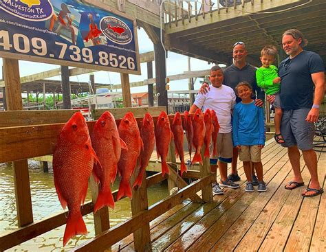 Galveston Fishing Report – Epic Summertime Fishing on the Upper Texas