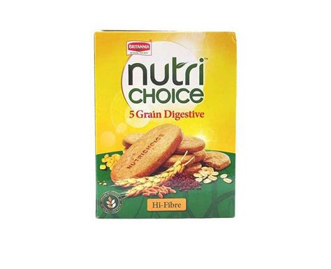 Britannia Nutri Choice Grain Digestive Gm