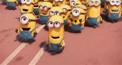 Yarn Minions Cheering Minions 2015 Video Clips By Quotes