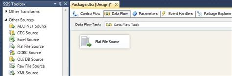 Configure The Flat File Source In SSIS 2012 To Read CSV Files