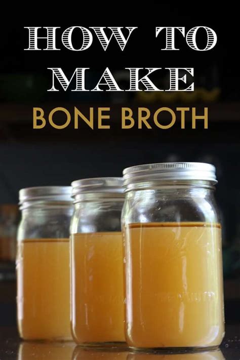 I am starting keto and have heard bone broth is a must to replace electrolytes. How To Make Bone Broth (Video Tutorial)