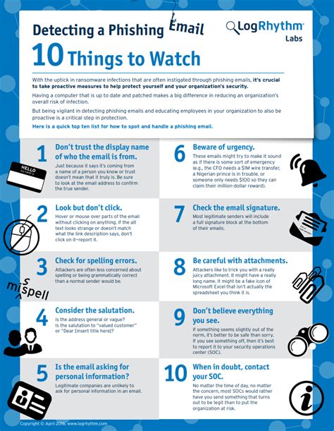 10 Tips To Spot Phishing Infographic Great Lakes Computer Corporation Riset