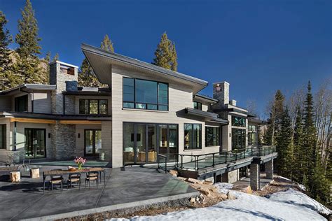 Modern Marvels In Rustic Environments Mansion Global