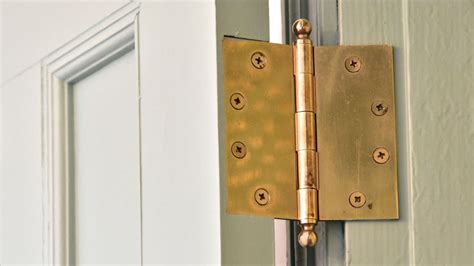 How To Fix Loose Door Hinges With Stripped Screws In 2021 Door Hinges