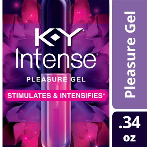 k y intense pleasure gel woman s lubricant 0 34 oz lube for women that will bring warming
