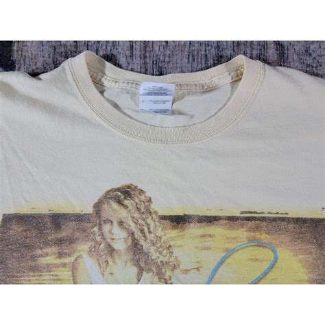Rare Vintage Taylor Swift Tour T Shirt Early Era Small Etsy