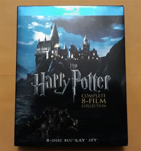 Harry Potter Complete 8 Film Collection Blu Ray 2011 8 Disc Set 25
