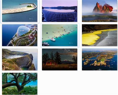 Microsoft Offers Best Of 2013 Bing Homepages Pack For Download