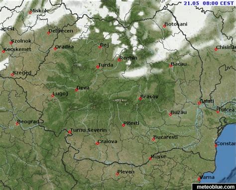 Stirimeteo Weathernews — Prognoza Meteo România 21 22 Mai 2022