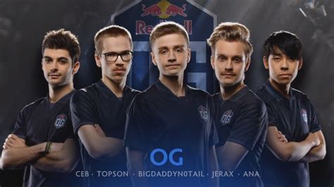 Road To Ti9 Og The Reigning Champions Underwhelming Season One Esports