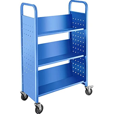 10 Best Book Carts In 2022 Latest Updated