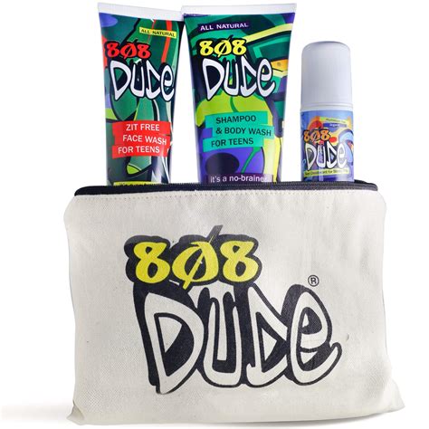 808dude Face Wash For Calming Teen Acne With Sensitive Or