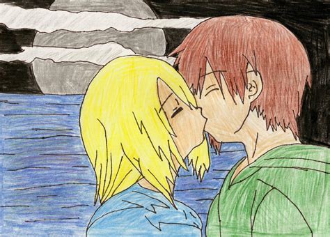 Anime Kiss By Anime Queen619 On Deviantart