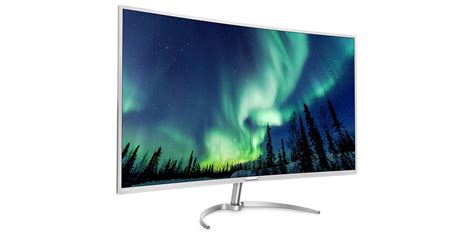 Philips Brings Its Massive 40 Inch Curved 4k Monitor To The Us