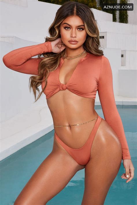 Sofia Jamora Sexy Presented Another Sexy Ohpolly Collection In March