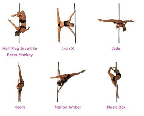Learning Basic Pole Dancing Moves Essential Guide Of 2024 Pole Dance Moves Pole Dancing