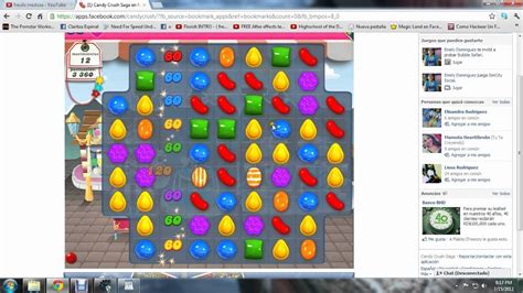 Hack de candy cruz saga en facebook cheat engine 6.2 - YouTube