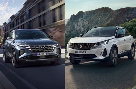 Hyundai tucson prix et versions de hyundai tucson. Les matchs de 2021 - Nouveau Hyundai Tucson vs Peugeot ...