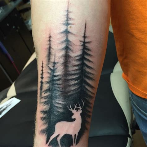 Tattoos Deer Nature Brandis Art And Tattoos Pinterest Tattoo