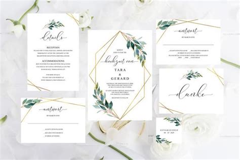 Check spelling or type a new query. German Wedding Invitation, Geometrische Hochzeitseinladung ...