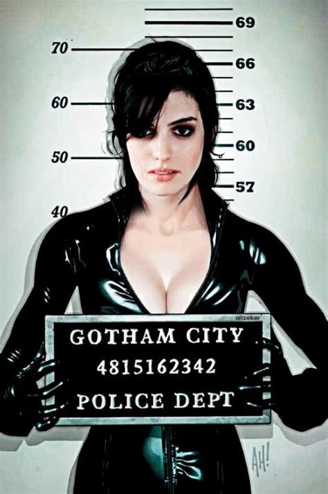 Anne Hathaway Catwoman Dark Knight Rises Discoman