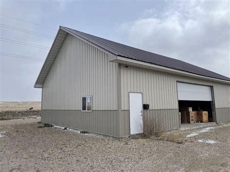 2000 Sq Ft Shop On 78 Acres Cartwright Loop Williston Nd