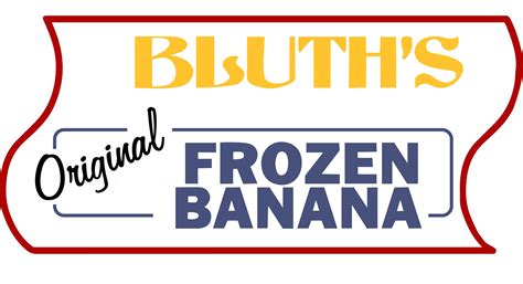 Bluth Banana Stand Logo