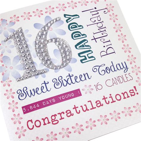 Free Sweet 16 Birthday Cards For Granddaughter Health