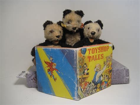 Tiny Steiff Panda Bears For More Information On Vintage St Flickr