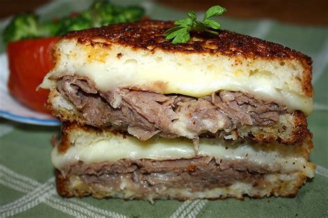 Cooking Gluten Free With Bea Roast Beef Grilled Cheese Sandwich