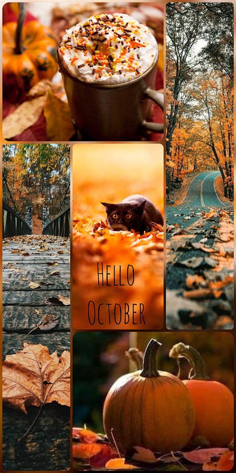 October Autumn Fall Hd Phone Wallpaper Peakpx