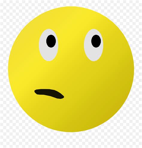 Confused Clipart Bewildered Confused Smiley Bewildered Emojibemused