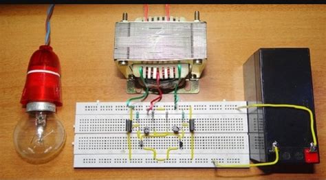 6 Cara Membuat Inverter Sederhana 1000 Watt Dan Skemanya