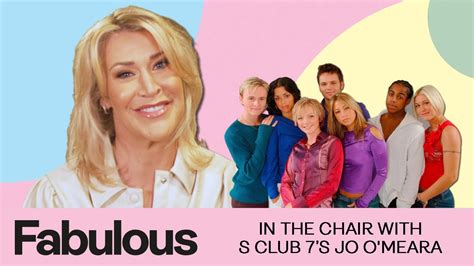 jo o meara on s club 7 memories and new album with love youtube