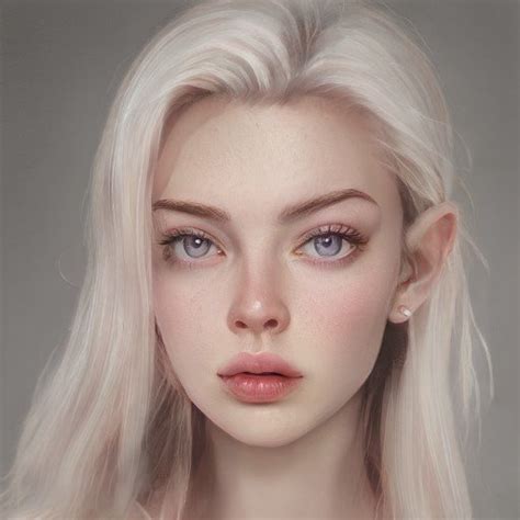 Artbreeder In 2022 Digital Art Girl Character Portraits Digital