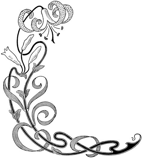 Free Decorative Borders Download Free Decorative Borders Png Images