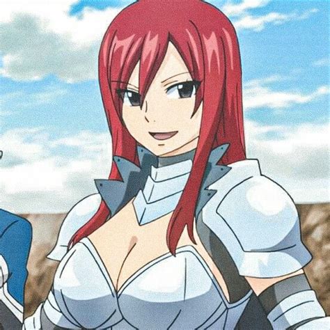 Anibaes Anime On Twitter Waifuwednesday Erza Scarlet From Fairy Tail Erza Is A Very Strict