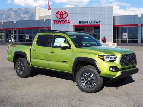 New 2023 Toyota Tacoma Trd Off Road Crewmax In Orem T61166a Brent