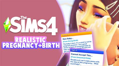 Sims 4 Pregnant Belly Mod
