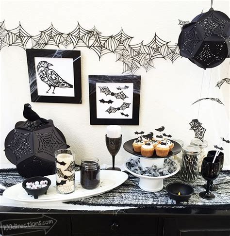 Gothic Halloween Party Decor Diy 100 Directions