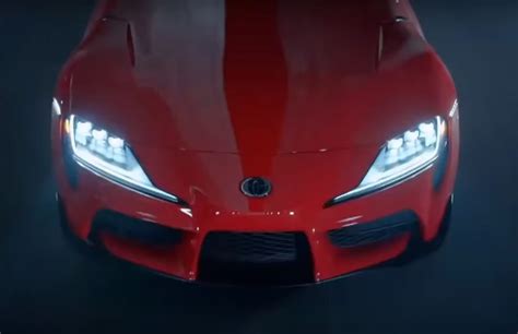 2020 Toyota Supra Fully Revealed By Leaked Video Shows Athletic Look