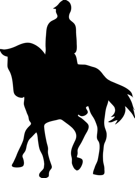 Dressage Horse Silhouette Free Download Clip Art Free Clip Art