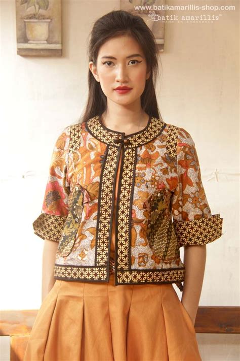 Ide Populer 41 Dress Batik Campur Brokat