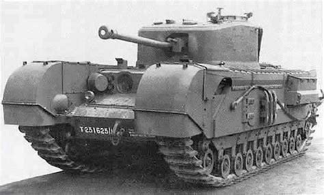 Infantry Tank A22 F Churchill Mk Vii Quartermaster Section